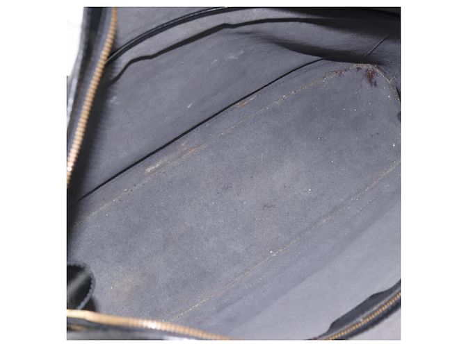 Borsa a tracolla LOUIS VUITTON Epi Lussac Nera M52282 LV Auth ka5739 Nero - vista 11