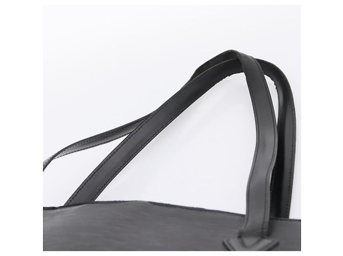 Borsa a tracolla LOUIS VUITTON Epi Lussac Nera M52282 LV Auth ka5739 Nero - vista 14
