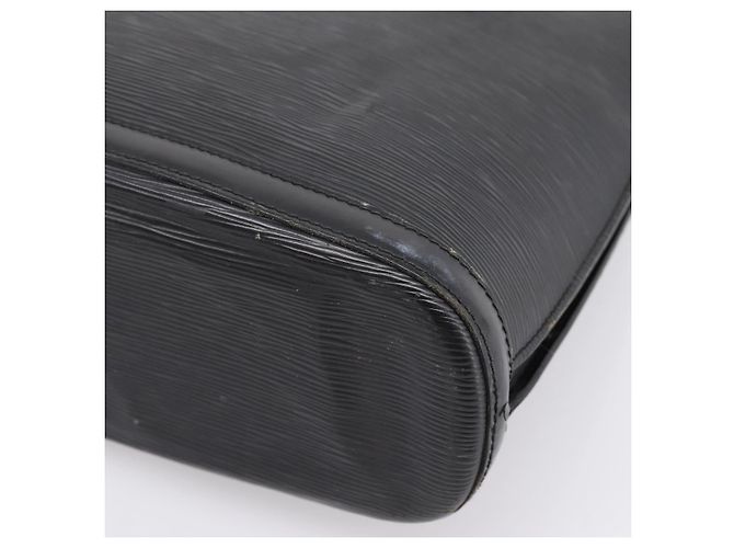 Borsa a tracolla LOUIS VUITTON Epi Lussac Nera M52282 LV Auth ka5739 Nero - vista 16
