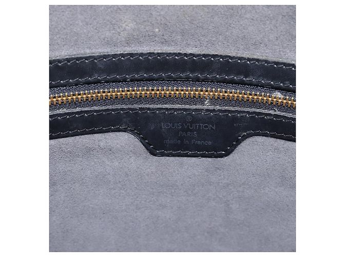 Borsa a tracolla LOUIS VUITTON Epi Lussac Nera M52282 LV Auth ka5739 Nero - vista 18