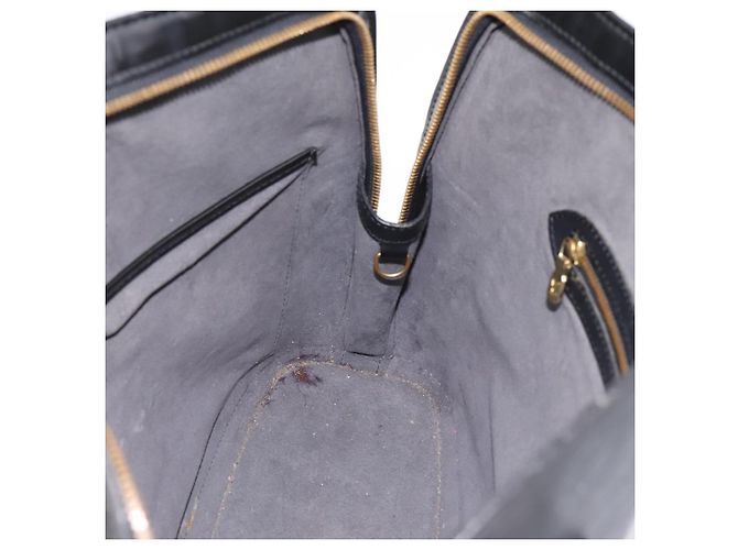 Borsa a tracolla LOUIS VUITTON Epi Lussac Nera M52282 LV Auth ka5739 Nero - vista 19
