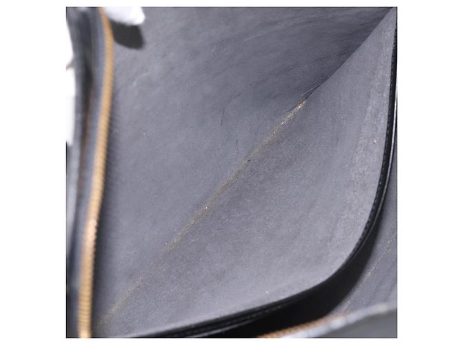 Borsa a tracolla LOUIS VUITTON Epi Lussac Nera M52282 LV Auth ka5739 Nero - vista 21