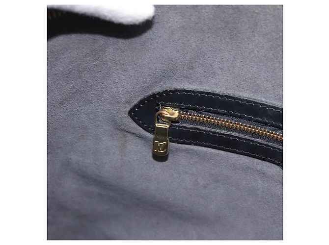 Borsa a tracolla LOUIS VUITTON Epi Lussac Nera M52282 LV Auth ka5739 Nero - vista 22