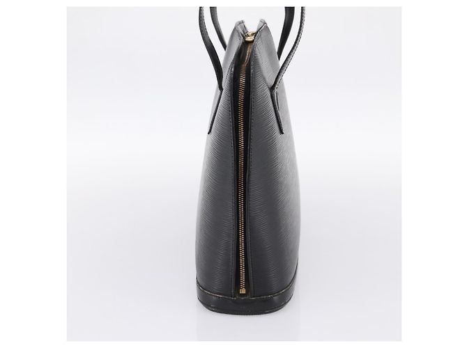 Borsa a tracolla LOUIS VUITTON Epi Lussac Nera M52282 LV Auth ka5739 Nero - vista 4