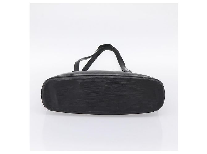 Borsa a tracolla LOUIS VUITTON Epi Lussac Nera M52282 LV Auth ka5739 Nero - vista 5