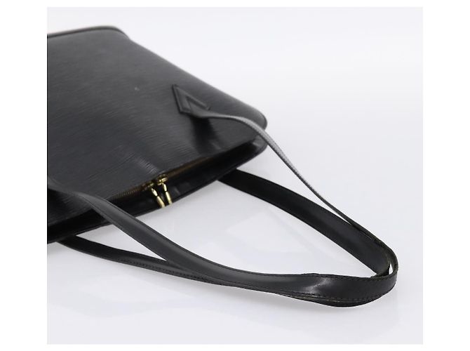Borsa a tracolla LOUIS VUITTON Epi Lussac Nera M52282 LV Auth ka5739 Nero - vista 7