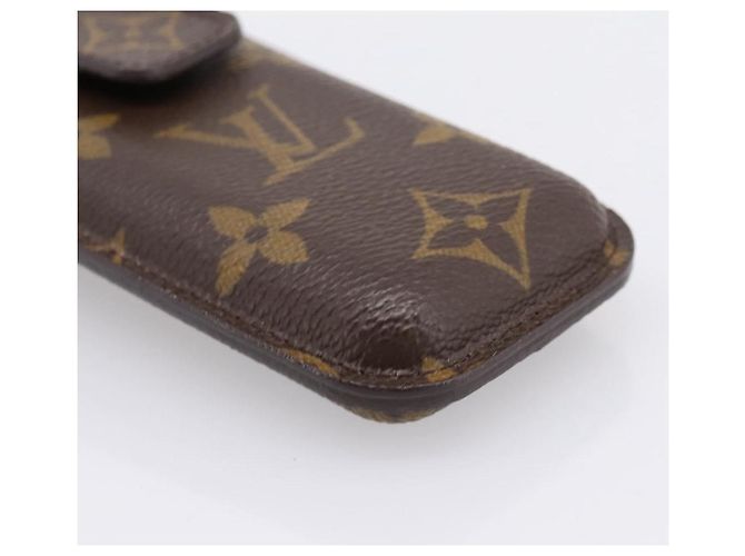 LOUIS VUITTON Monogram Etui Telephonne Japon Cell Case M63050 LV Auth BA15267 Monograma - vista 14
