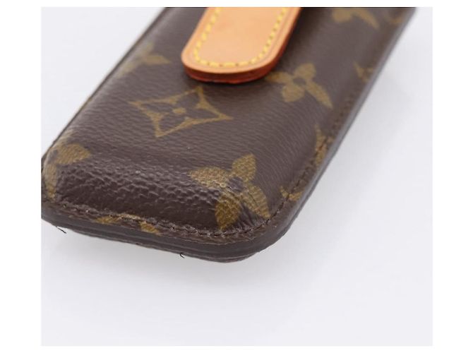 LOUIS VUITTON Monogram Etui Telephonne Japon Cell Case M63050 LV Auth BA15267 Monograma - vista 15