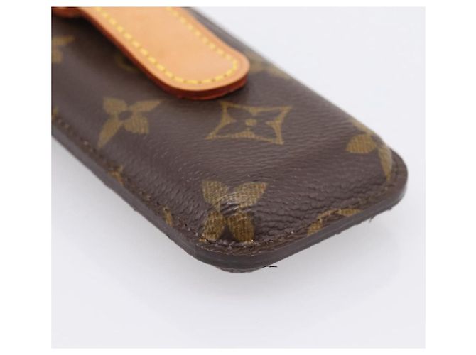 LOUIS VUITTON Monogram Etui Telephonne Japon Cell Case M63050 LV Auth BA15267 Monograma - vista 16