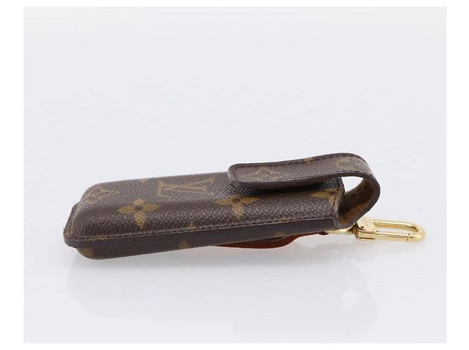 LOUIS VUITTON Monogram Etui Telephonne Japon Cell Case M63050 LV Auth BA15267 Monograma - vista 3