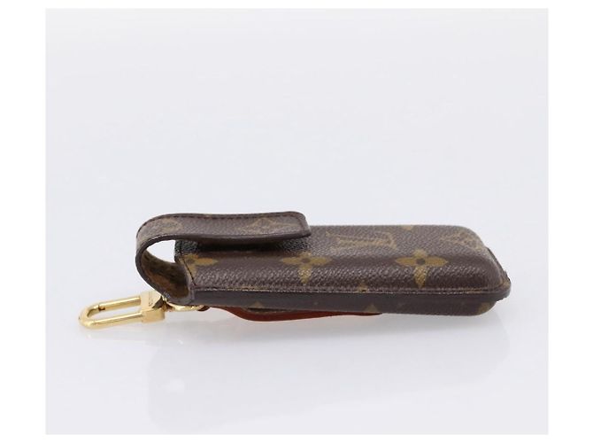 LOUIS VUITTON Monogram Etui Telephonne Japon Cell Case M63050 LV Auth BA15267 Monograma - vista 4