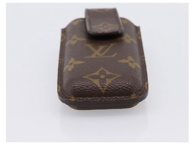 LOUIS VUITTON Monogram Etui Telephonne Japon Cell Case M63050 LV Auth BA15267 Monograma - vista 6