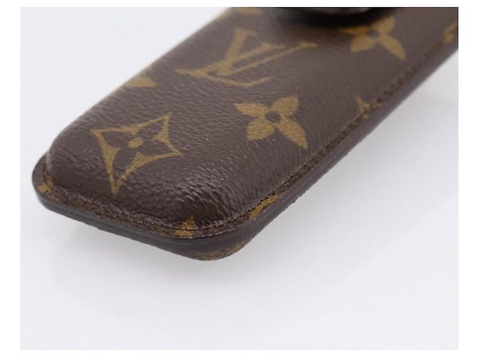 LOUIS VUITTON Monogram Etui Telephonne Japon Cell Case M63050 LV Auth BA15267 Monograma - vista 7