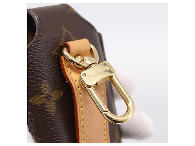 LOUIS VUITTON Monogram Etui Telephonne Japon Cell Case M63050 LV Auth BA15267 Monograma - vista 8