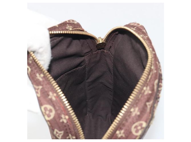 LOUIS VUITTON Monogram Mini Lin Danube Shoulder Bag Ebene M95228 LV Auth BA14928 Damier ebene Monogramma - vista 21