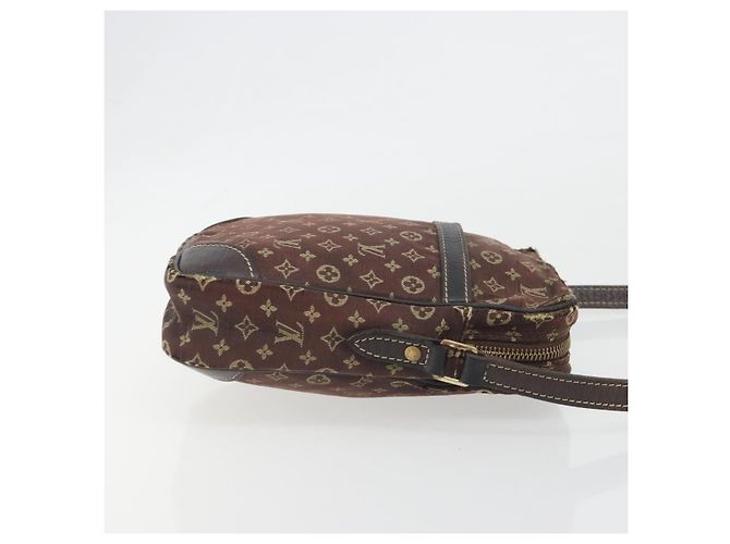 LOUIS VUITTON Monogram Mini Lin Danube Shoulder Bag Ebene M95228 LV Auth BA14928 Damier ebene Monogramma - vista 3