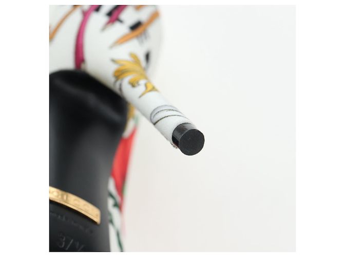 GUCCI x BALENCIAGA The Hacker Project Florale Long Heels aus Canvas Auth am12373SAM Mehrfarben - Ansicht 12