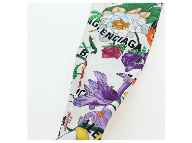 GUCCI x BALENCIAGA The Hacker Project Florale Long Heels aus Canvas Auth am12373SAM Mehrfarben - Ansicht 13