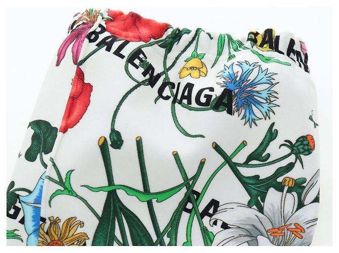 GUCCI x BALENCIAGA The Hacker Project Florale Long Heels aus Canvas Auth am12373SAM Mehrfarben - Ansicht 15