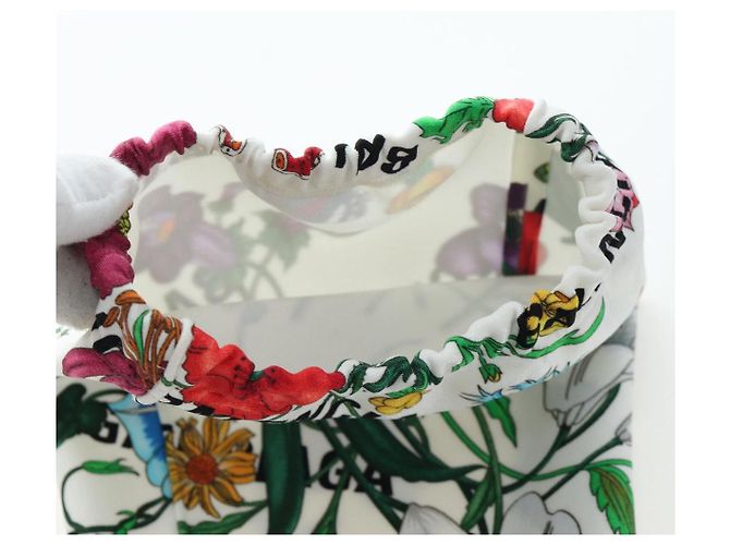GUCCI x BALENCIAGA The Hacker Project Florale Long Heels aus Canvas Auth am12373SAM Mehrfarben - Ansicht 16