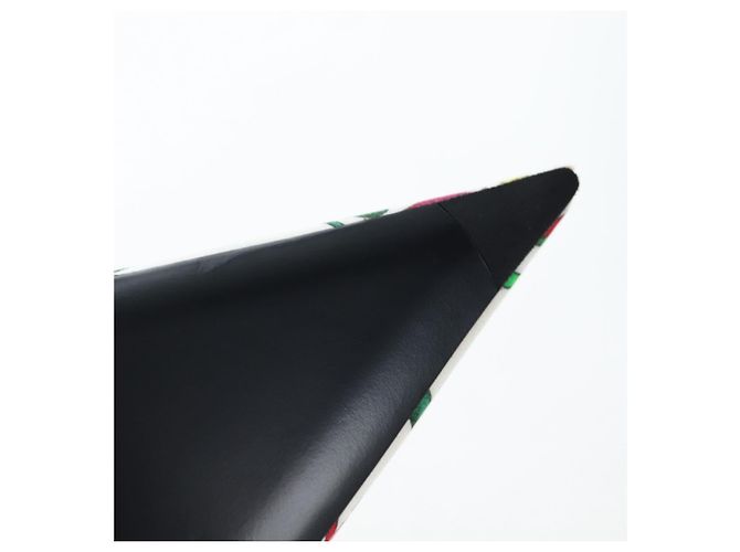 GUCCI x BALENCIAGA The Hacker Project Florale Long Heels aus Canvas Auth am12373SAM Mehrfarben - Ansicht 22