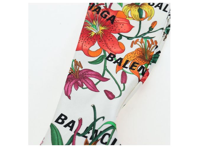 GUCCI x BALENCIAGA The Hacker Project Florale Long Heels aus Canvas Auth am12373SAM Mehrfarben - Ansicht 25