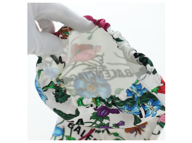GUCCI x BALENCIAGA The Hacker Project Florale Long Heels aus Canvas Auth am12373SAM Mehrfarben - Ansicht 28