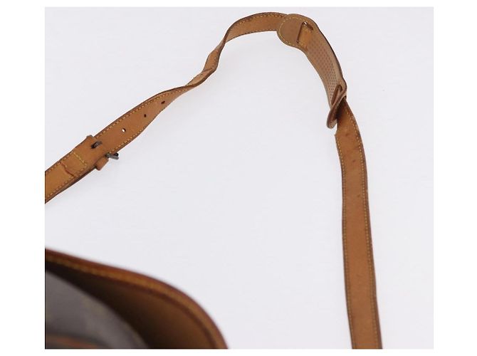 Borsa a tracolla LOUIS VUITTON Monogram Saumur 35 M42254 LV Auth ka5756 Monogramma - vista 14