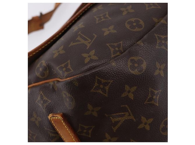 Borsa a tracolla LOUIS VUITTON Monogram Saumur 35 M42254 LV Auth ka5756 Monogramma - vista 15