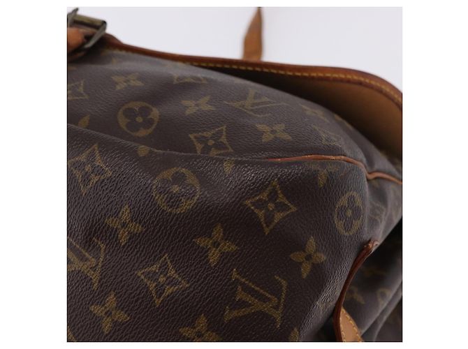 Borsa a tracolla LOUIS VUITTON Monogram Saumur 35 M42254 LV Auth ka5756 Monogramma - vista 16