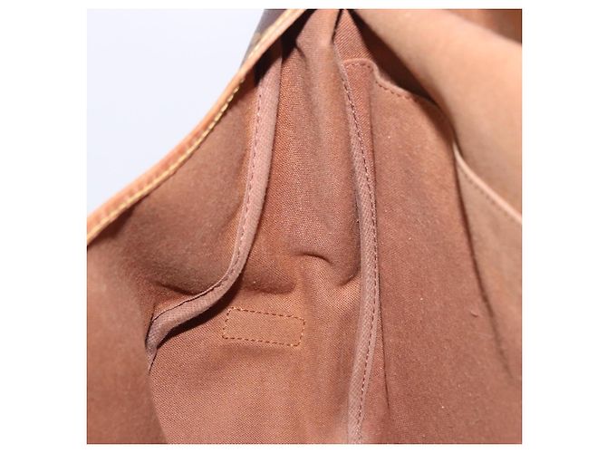 Borsa a tracolla LOUIS VUITTON Monogram Saumur 35 M42254 LV Auth ka5756 Monogramma - vista 26