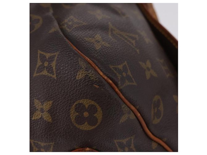 Borsa a tracolla LOUIS VUITTON Monogram Saumur 35 M42254 LV Auth ka5756 Monogramma - vista 4