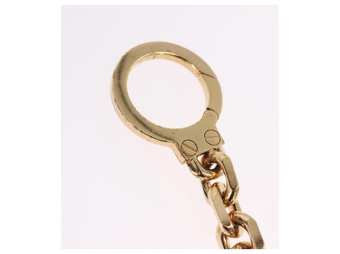 Céline Charm per borsa CELINE Triomphe metallo Gold Auth BA15233V D'oro - vista 6