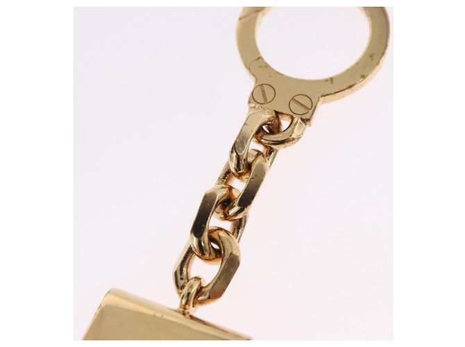 Céline Charm per borsa CELINE Triomphe metallo Gold Auth BA15233V D'oro - vista 8