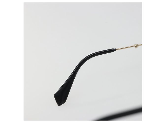 Gafas de sol Miu Miu Metal Pink Gold Auth 196725M Rosa Dorado - vista 10