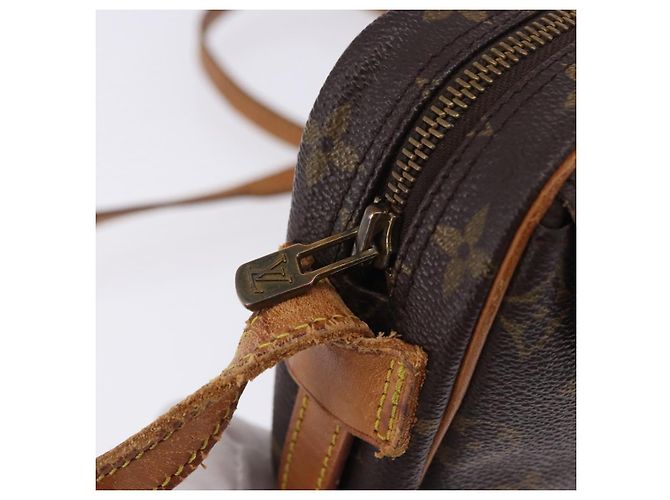 Borsa a tracolla LOUIS VUITTON Monogram Jeune Fille MM M51226 LV Auth BA15123 Monogramma - vista 10
