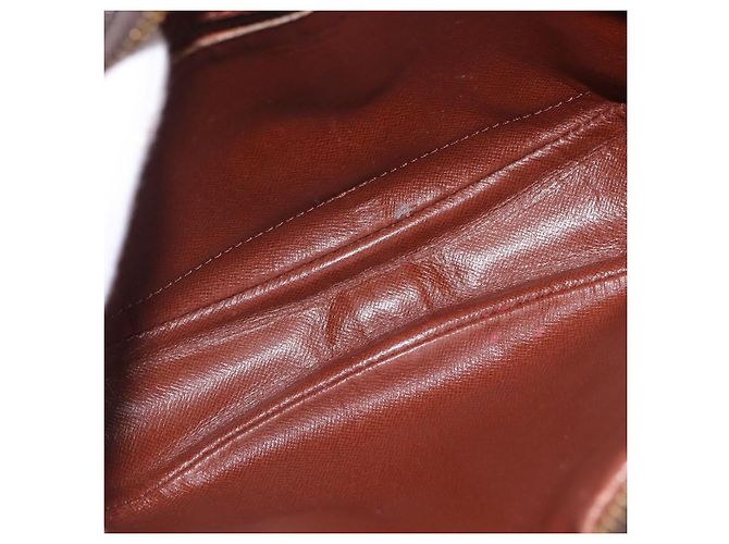 Borsa a tracolla LOUIS VUITTON Monogram Jeune Fille MM M51226 LV Auth BA15123 Monogramma - vista 11