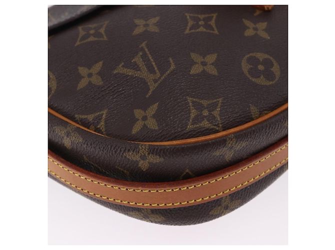 Borsa a tracolla LOUIS VUITTON Monogram Jeune Fille MM M51226 LV Auth BA15123 Monogramma - vista 14