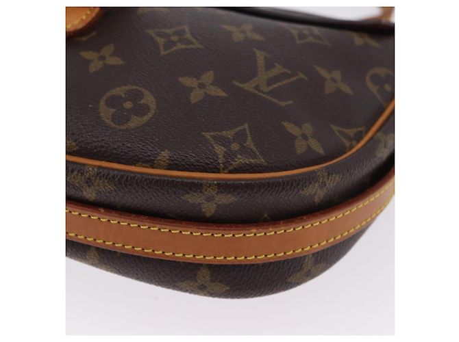 Borsa a tracolla LOUIS VUITTON Monogram Jeune Fille MM M51226 LV Auth BA15123 Monogramma - vista 15