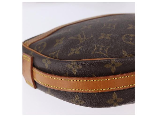 Borsa a tracolla LOUIS VUITTON Monogram Jeune Fille MM M51226 LV Auth BA15123 Monogramma - vista 16