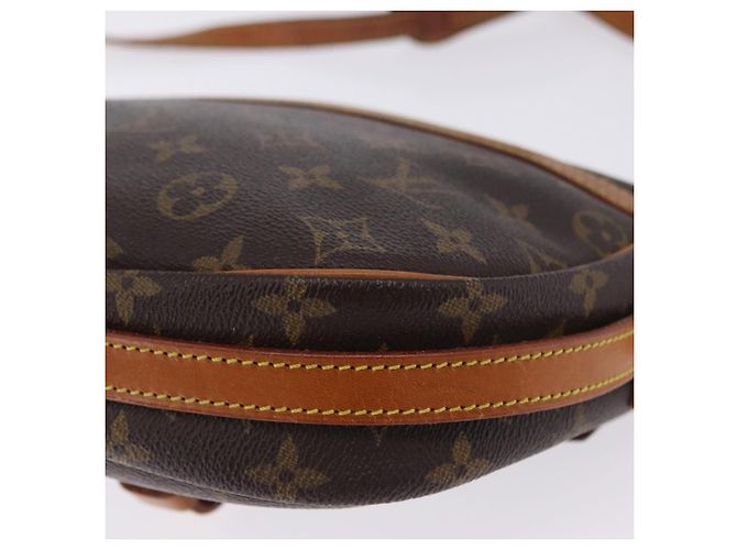 Borsa a tracolla LOUIS VUITTON Monogram Jeune Fille MM M51226 LV Auth BA15123 Monogramma - vista 17