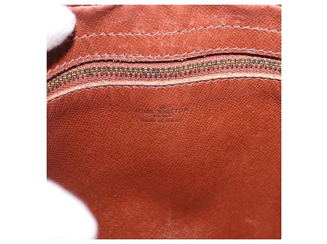 Borsa a tracolla LOUIS VUITTON Monogram Jeune Fille MM M51226 LV Auth BA15123 Monogramma - vista 19