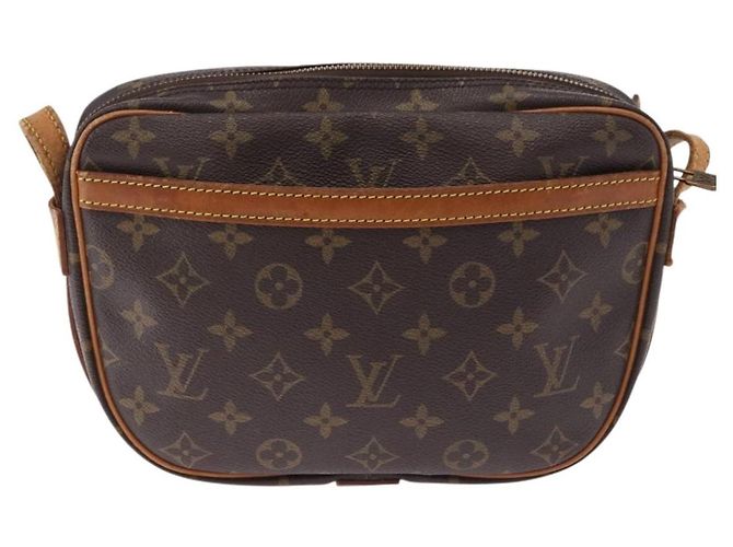 Borsa a tracolla LOUIS VUITTON Monogram Jeune Fille MM M51226 LV Auth BA15123 Monogramma - vista 2