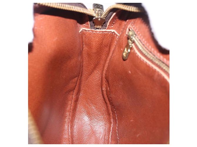 Borsa a tracolla LOUIS VUITTON Monogram Jeune Fille MM M51226 LV Auth BA15123 Monogramma - vista 21