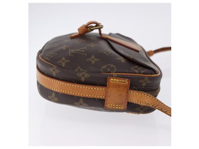 Borsa a tracolla LOUIS VUITTON Monogram Jeune Fille MM M51226 LV Auth BA15123 Monogramma - vista 3