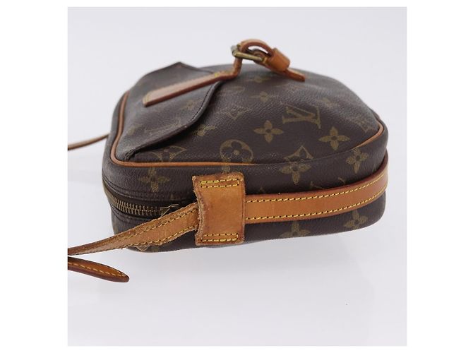 Borsa a tracolla LOUIS VUITTON Monogram Jeune Fille MM M51226 LV Auth BA15123 Monogramma - vista 4