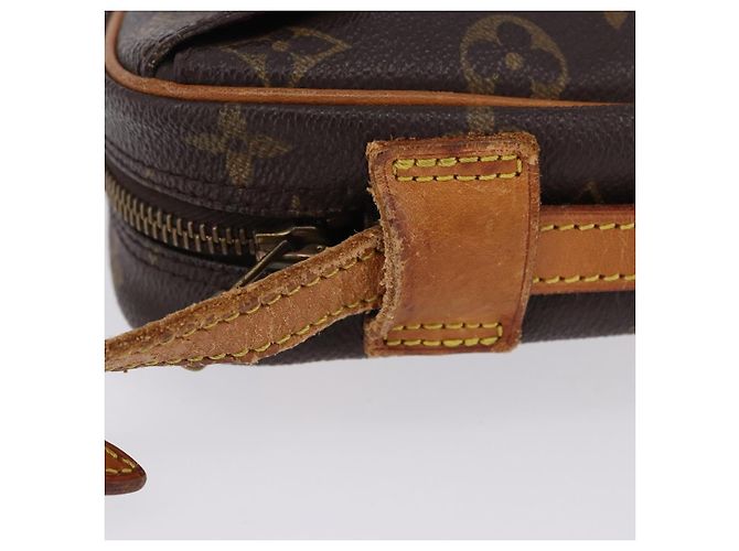 Borsa a tracolla LOUIS VUITTON Monogram Jeune Fille MM M51226 LV Auth BA15123 Monogramma - vista 5
