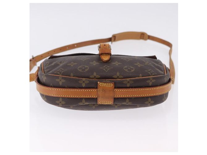 Borsa a tracolla LOUIS VUITTON Monogram Jeune Fille MM M51226 LV Auth BA15123 Monogramma - vista 6