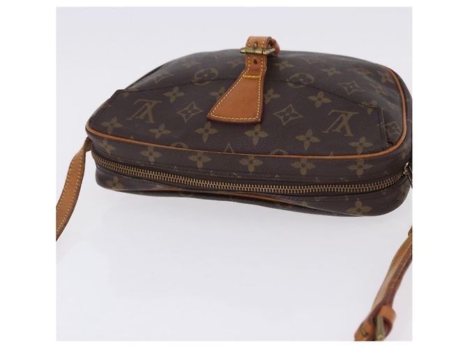 Borsa a tracolla LOUIS VUITTON Monogram Jeune Fille MM M51226 LV Auth BA15123 Monogramma - vista 7