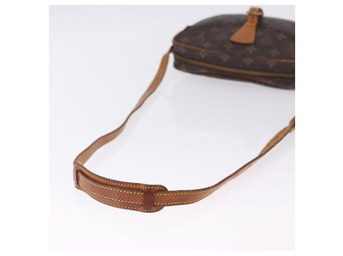 Borsa a tracolla LOUIS VUITTON Monogram Jeune Fille MM M51226 LV Auth BA15123 Monogramma - vista 8
